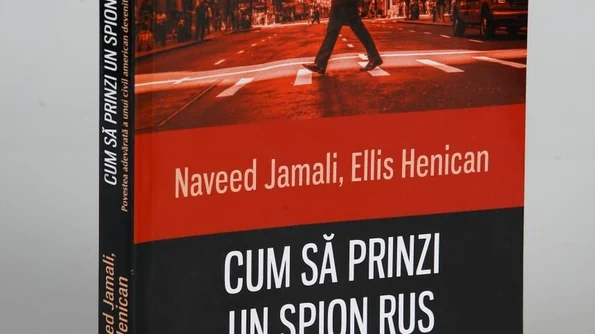 Cum să prinzi un spion rus Povestea adevarată a unui civil american devenit agent dublu jpeg