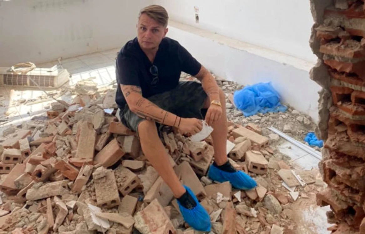 
    Codin Maticiuc își dorește să renoveze etajul 7 de la Spitalul Fundenifoto: arhivă personală  