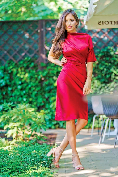 Alina Chirculescu, o prezenţă răpitoare