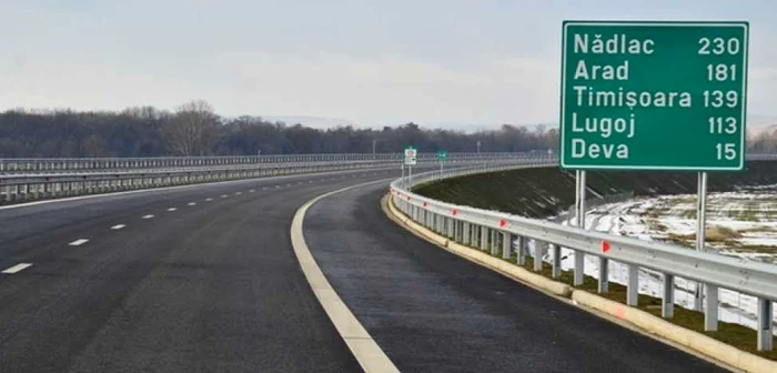 La autostradă mai este de lucru FOTO arhivă