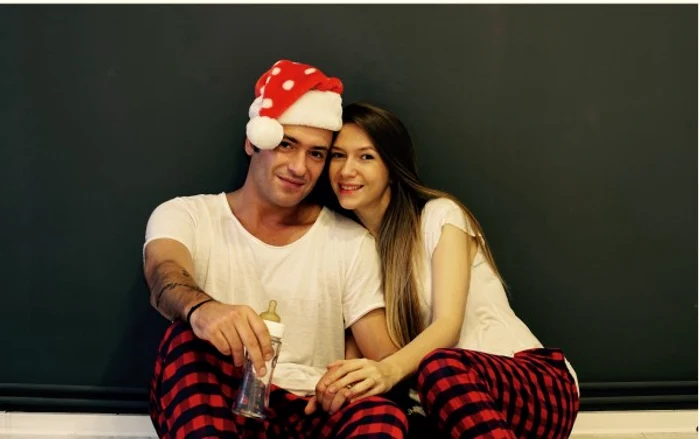 Adela Popescu şi Radu Vâlcan vor deveni părinţiFoto: Arhiva personală