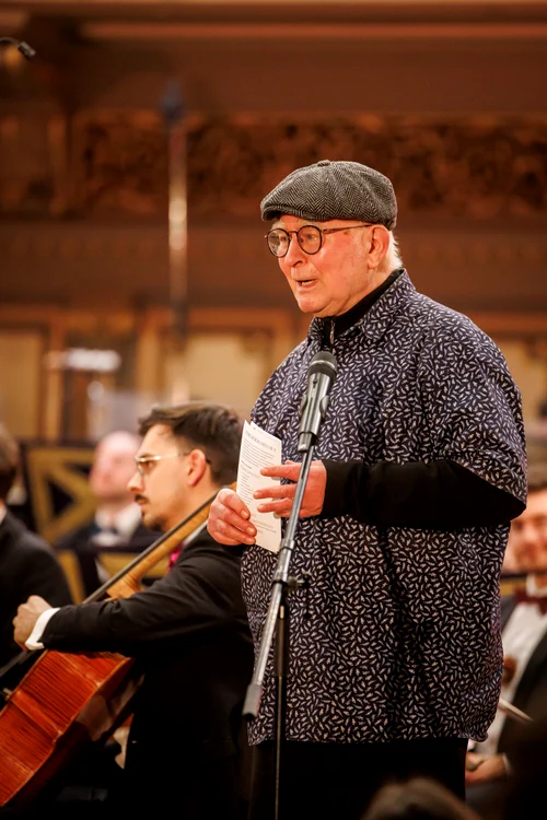 Dumitru Avakian, Laudatio pentru Filarmonica George Enescu