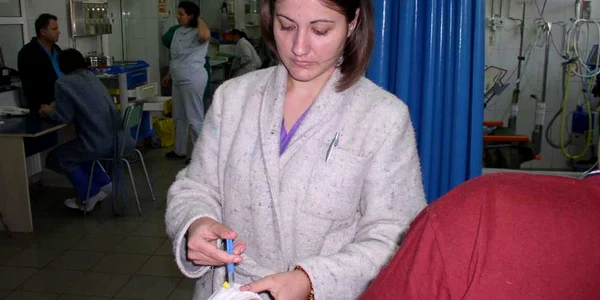 Rodica Drugan îşi face meseria doar pentru bucuria de a ajuta