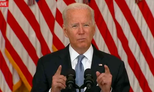 Joe Biden, după retragerea din Afganistan: Era timpul să încheiem acest război  SUA trebuie apărate de ameninţările din 2021, nu din 2001 jpeg
