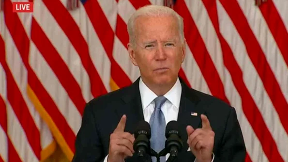 Joe Biden, după retragerea din Afganistan: Era timpul să încheiem acest război  SUA trebuie apărate de ameninţările din 2021, nu din 2001 jpeg