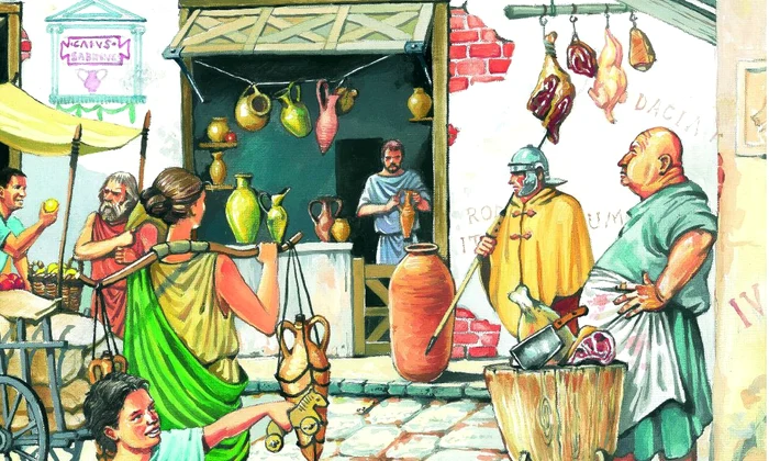 Cine au fost locuitorii Daciei romane?  jpeg