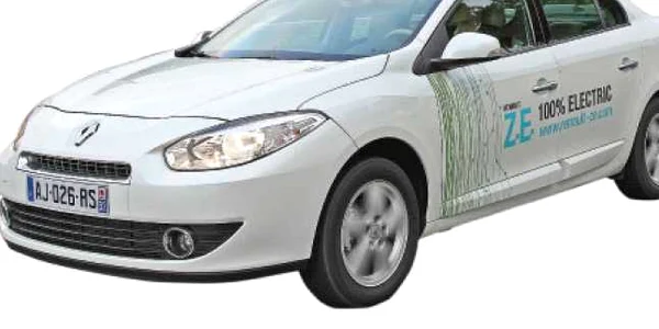 Ampatamentul lui Fluence ZE a fost mărit cu 13 cm faţă de cel al modelului cu motor termic