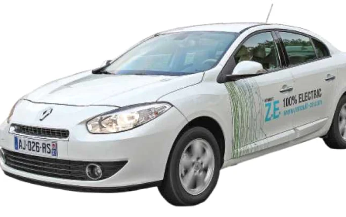 Ampatamentul lui Fluence ZE a fost mărit cu 13 cm faţă de cel al modelului cu motor termic