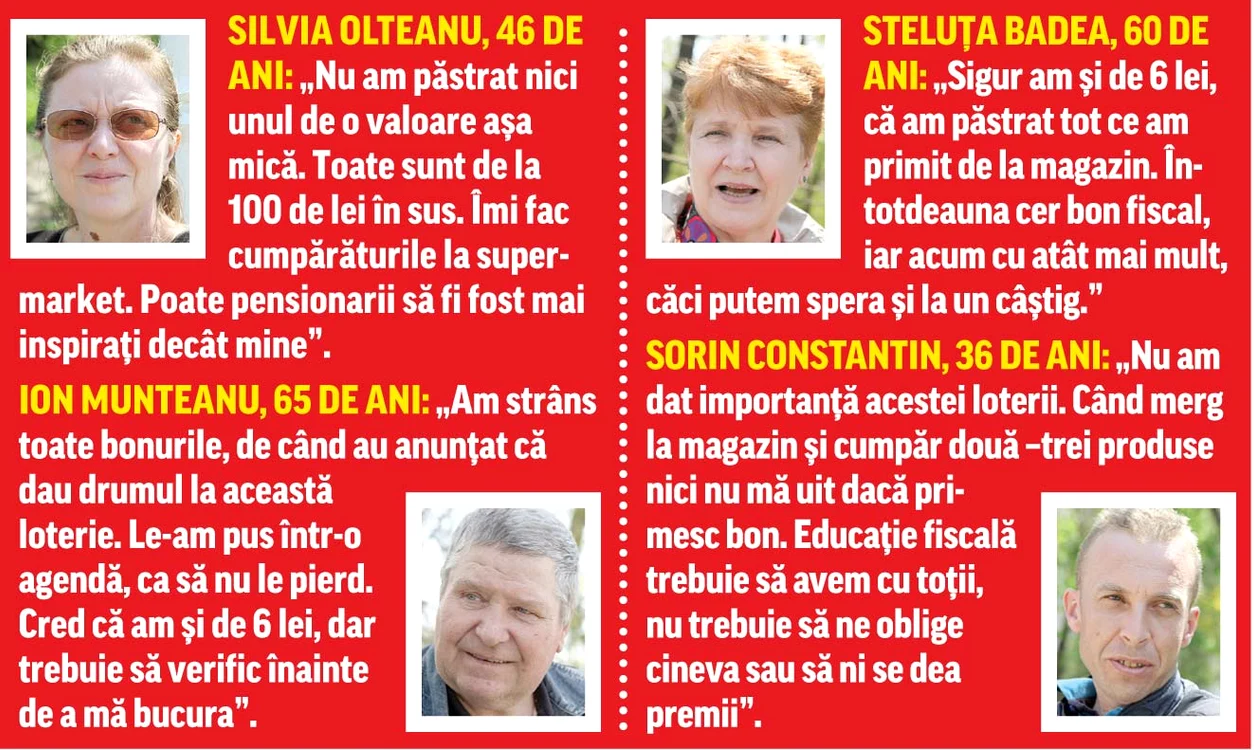 
    Mirela M. şi-a anunţat prietenii că are un bon câştigător  