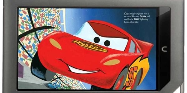 Prima tabletă a lanţului de librării a fost Nook Colour, care va fi vândută de acum pentru doar 145 de euro