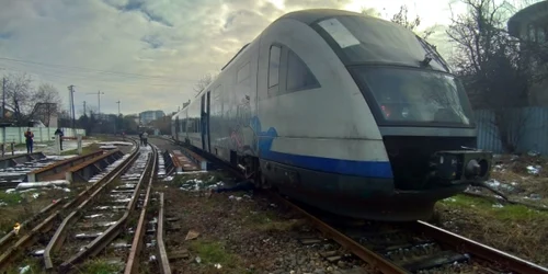 IPJ ARGES tren accident mortal