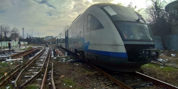 IPJ ARGES tren accident mortal