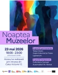 Afis Noaptea Muzeelor 2026 MNIR 23 05 2026 jpg
