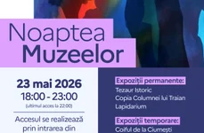 Afis   Noaptea Muzeelor 2026 MNIR 23 05 2026 jpg
