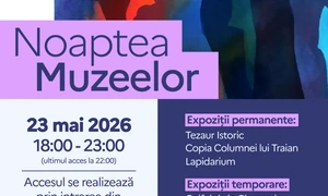 Afis Noaptea Muzeelor 2026 MNIR 23 05 2026 jpg