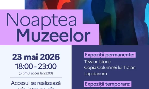 Afis   Noaptea Muzeelor 2026 MNIR 23 05 2026 jpg