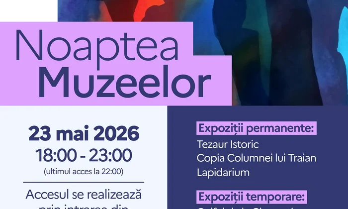 Afis   Noaptea Muzeelor 2026 MNIR 23 05 2026 jpg