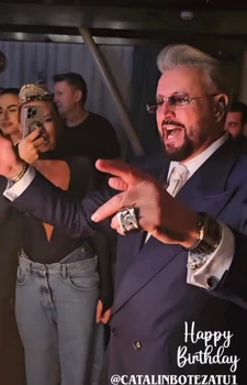 Botezatu a fost în centrul atenției de ziua lui