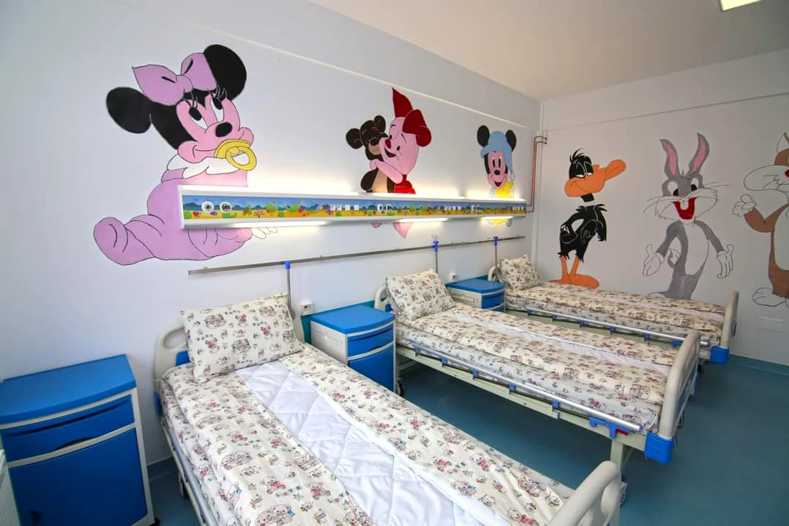 Secție modernă de Pediatrie FOTO: CJ Galați