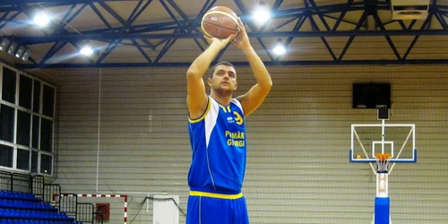 Alin este cel mai experimentat baschetbalist din lotul echipei CSS Giurgiu