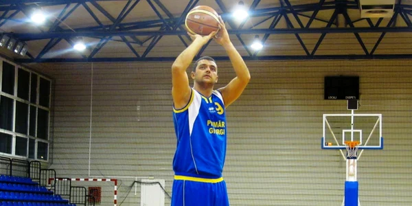 Alin este cel mai experimentat baschetbalist din lotul echipei CSS Giurgiu
