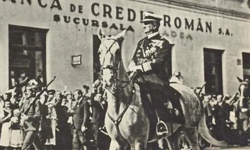 VIDEO Amiralul Horthy a "reintrat" în Ciuc! jpeg