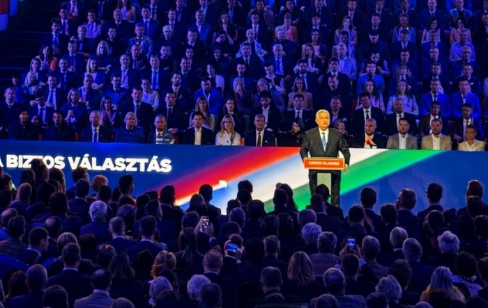 Orban ar putea fi învins de formațiunea de centru-dreapta Tisza FOTO Facebook / Korodi Attila