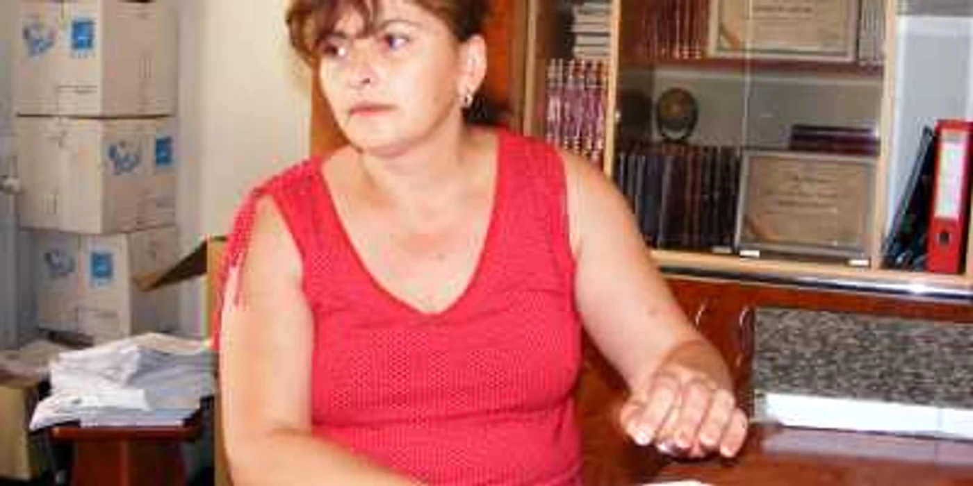 Nicoleta Stângă, administratorul firmei BUMERANG 2002