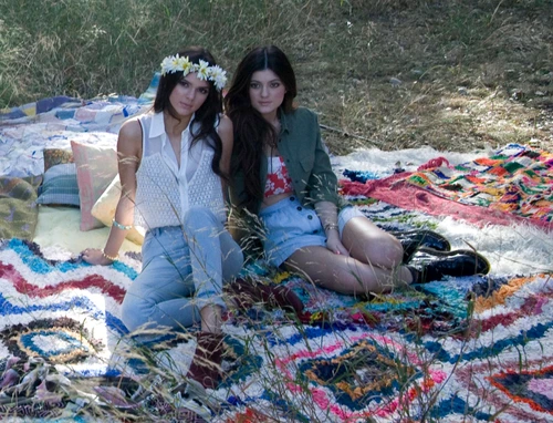 Kylie Jenner Kendall Jenner Pac Sun Campaign2 jpg jpeg