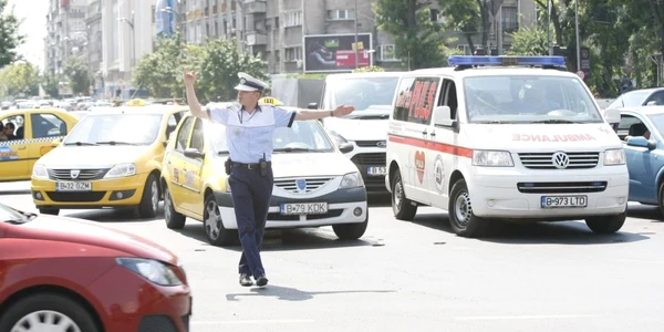 politist trafic circulatie foto eduard enea