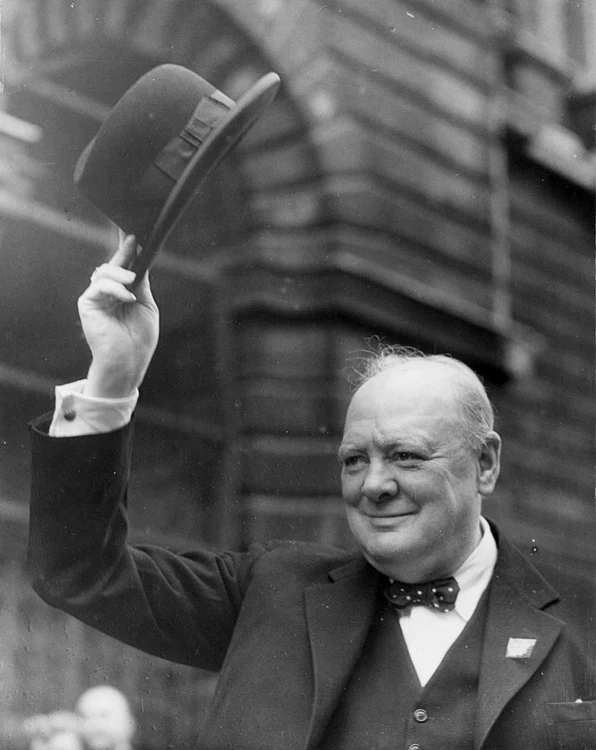 Churchill a murit la fix 70 de ani de la decesul tatălui său. FOTO: Getty Images