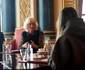 Regina Camilla, la Palatul Buckingham, pe 16 aprilie 2024, GettyImages