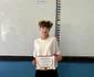 Renata, fiica Liviei Graur, e premiantă cu coroniță foto: arhiva personală