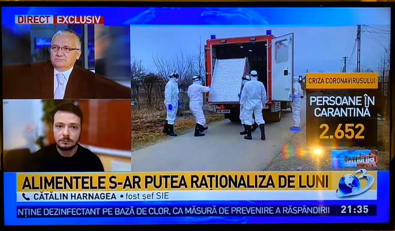 antena 3 burtiera coronavirus foto captura activewatch