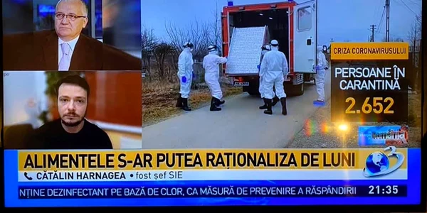 antena 3 burtiera coronavirus foto captura activewatch