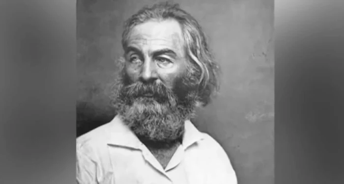 Walt Whitman, primul influencer pentru bărbați / foto: captură video