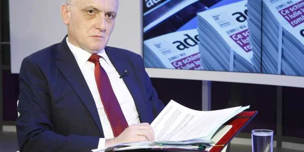 Sorin Cimpeanu la Adevarul Live FOTO Eduard Enea 