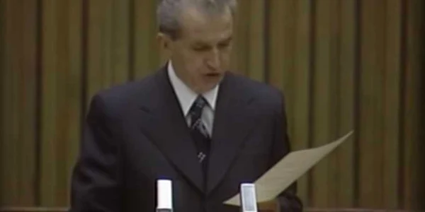 nicolae ceausescu captura video tvr