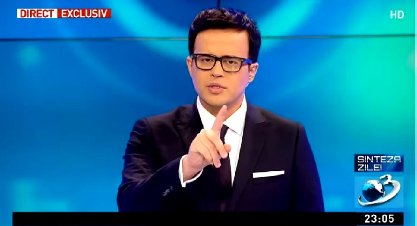 Mihai Gâdea Captură video Antena 3