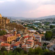 Panoramă Tbilisi FOTO Shutterstock