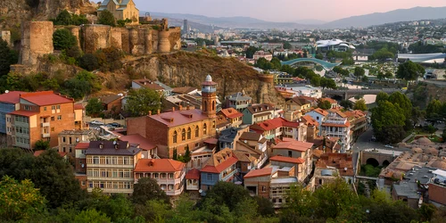 Panoramă Tbilisi FOTO Shutterstock
