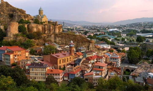 Panoramă Tbilisi FOTO Shutterstock