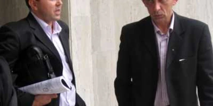 Aurelian Necula (foto stânga) nu a formulat apel, în timp Dan Ștefan Ungur (foto dreapta) a contestat decizia Tribunalului Gorj