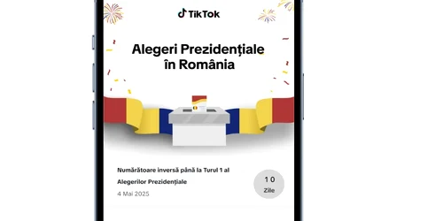Un centru electoral special pe TikTok pentru alegerile din România Foto TikTok jpg