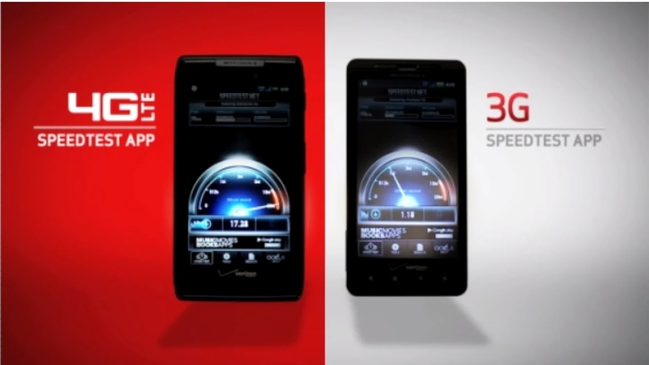 Conectivitatea 4G oferă o viteză mai mare decât 3G.