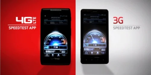 viteza 4g comparata cu 3g 