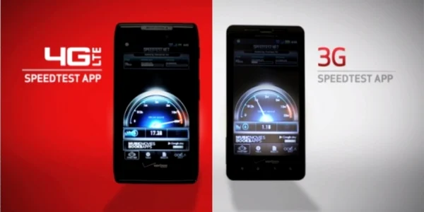 viteza 4g comparata cu 3g 