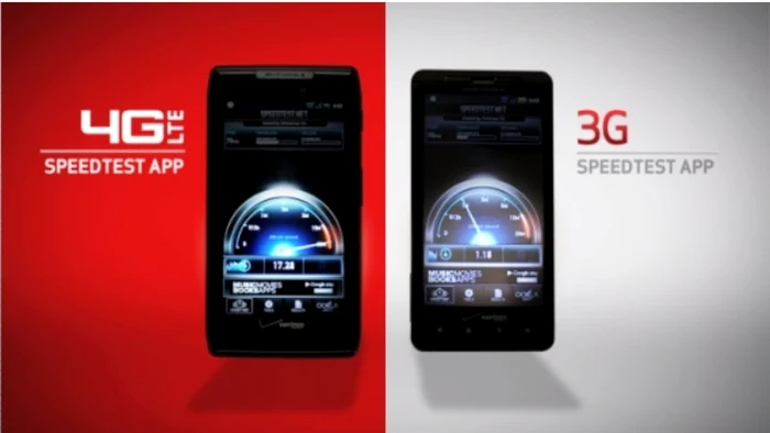 Conectivitatea 4G oferă o viteză mai mare decât 3G.