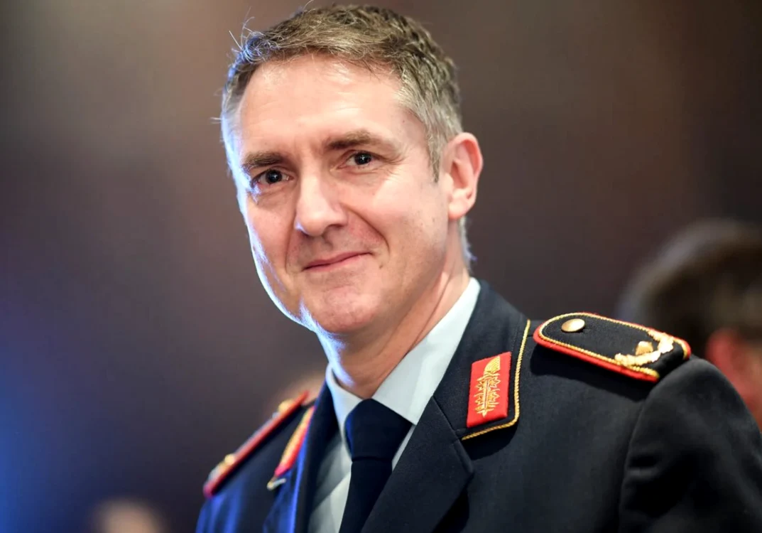 Șeful Forțelor Aeriene germane, general-locotenentul Holger Neumann. FOTO: X/@IDLw