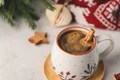 Cafeaua face sărbătorile să fie și mai magice png